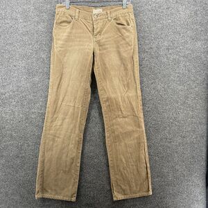 American Eagle Corduroy Pants Womens 6 Brown Mid Rise Bootcut Ladies Hippie 90s